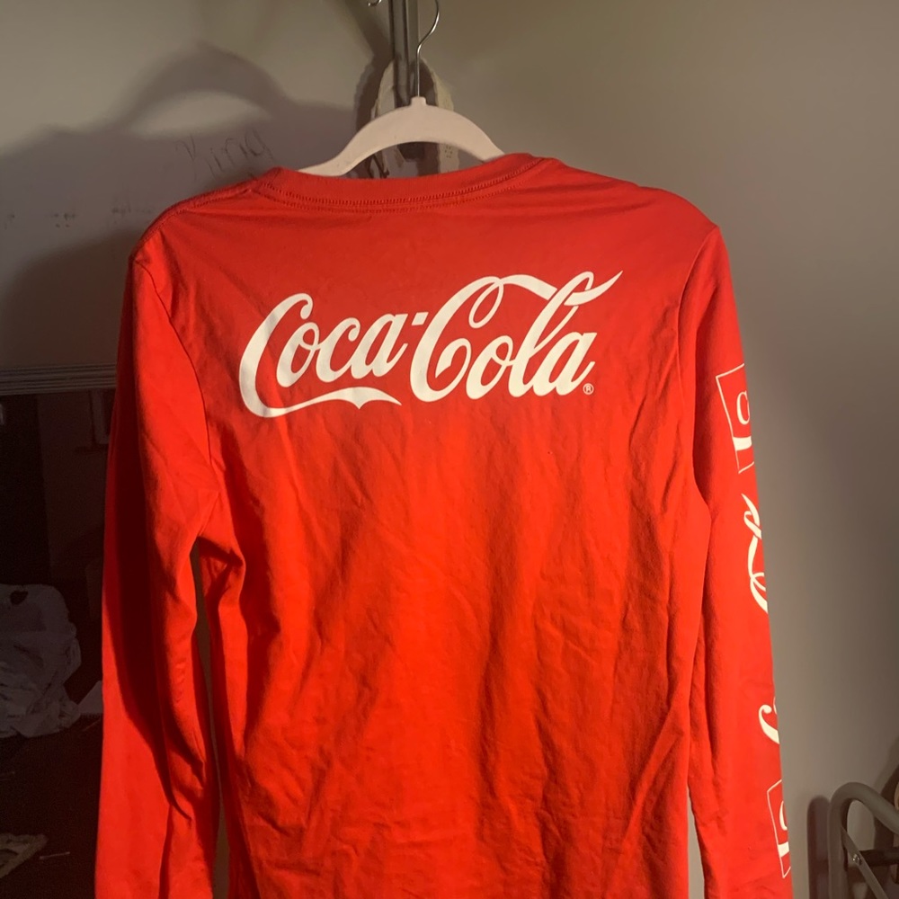 men’s coca-cola shirt